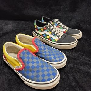 Vans- 2 pairs